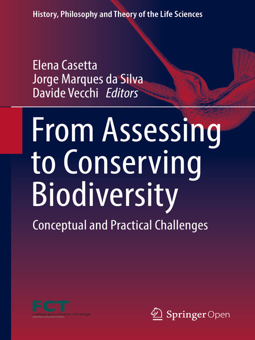 Cover image for From Assessing to Conserving Biodiversity